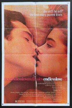 Endless Love (1981) - Original One Sheet Movie Poster
