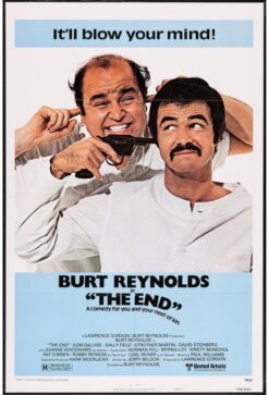 The End (1978) - Original One Sheet Movie Poster
