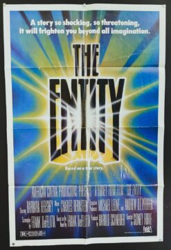 The Entity (1983) - Original One Sheet Movie Poster