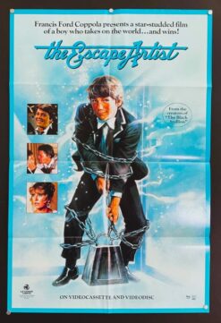 The Escape Artist (1986) - Original Video Movie Poster