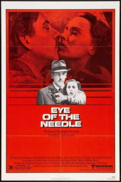Eye Of the Needle (1981) - Original One Sheet Movie Poster