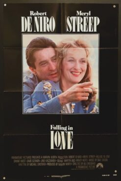 Falling In Love (1984) - Original One Sheet Movie Poster