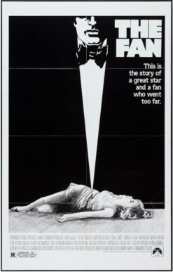 The Fan (1981) - Original One Sheet Movie Poster