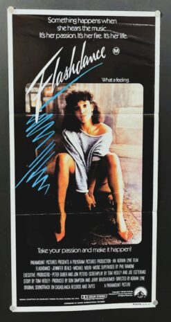 Flashdance (1983) - Original Daybill Movie Poster