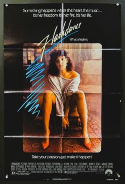 Flashdance (1983) - Original One Sheet Movie Poster