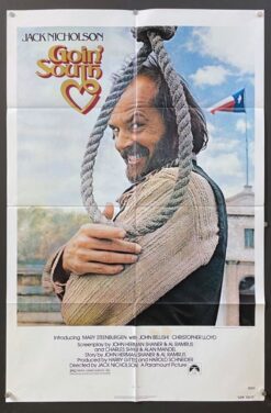 Goin' South (1978) - Original One Sheet Movie Poster