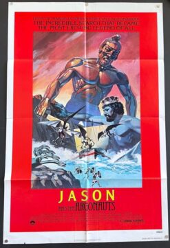 Jason and the Argonauts (R1978) - Original One Sheet Movie Poster