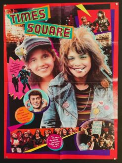 Times Square (1980) - Original Sountrack Movie Poster