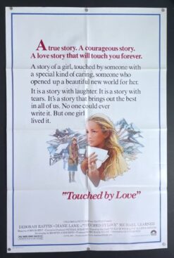 Touched By Love (1980) - Original One Sheet Movie Poster