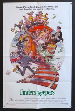 Finders Keepers (1984) - Original One Sheet Movie Poster