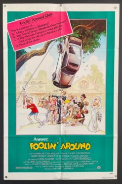 Foolin' Around (1980) - Original One Sheet Movie Poster