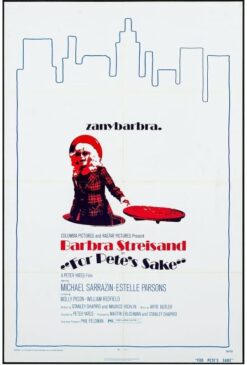 For Pete's Sake (1974) - Original One Sheet Movie Poster