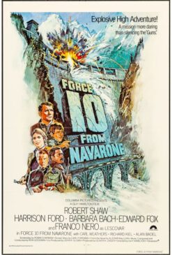 Force Ten From Navarone (1978) - Original One Sheet Movie Poster