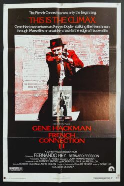 French Connection 2 (1975) - Original One Sheet Movie Poster