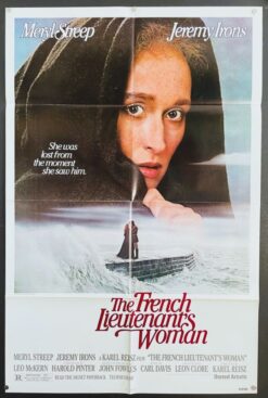 The French Lieutenant's Woman (1981) - Original One Sheet Movie Poster