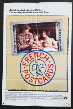 French Postcards (1979) - Original One Sheet Movie Poster