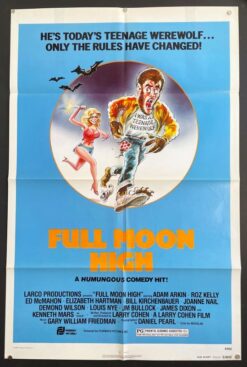 Full Moon High (1981) - Original One Sheet Movie Poster