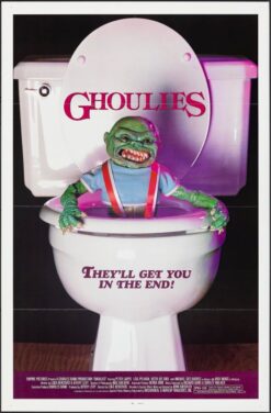 Ghoulies (1985) - Original One Sheet Movie Poster