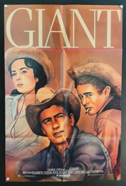 Giant (1985) - Original Video Movie Poster