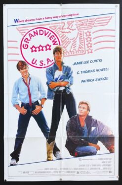 Grandview, U.S.A. (1984) - Original One Sheet Movie Poster
