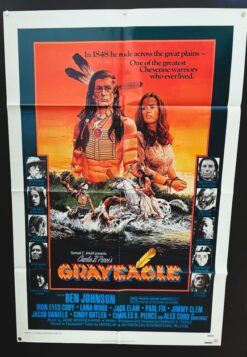 Grayeagle (1977) - Original One Sheet Movie Poster