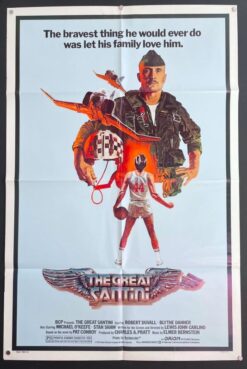 The Great Santini (1979) - Original One Sheet Movie Poster