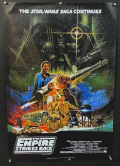 Empire Strikes Back (1996) - Original Australian Reprint One Sheet Movie Poster