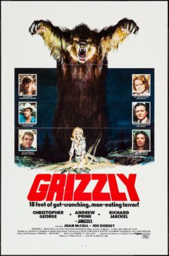 Grizzly (1976) - Original One Sheet Movie Poster