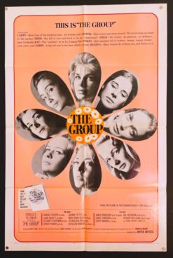The Group (1966) - Original One Sheet Movie Poster