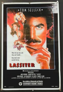 Lassiter (1984) - Original Video Movie Poster