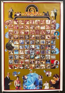 MGM Diamond Jubilee (1984) - Original Movie Poster