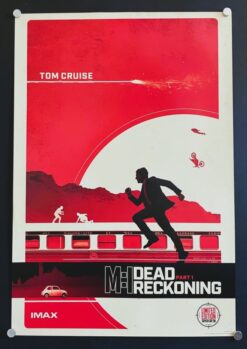 Mission Impossible: Dead Reckoning Part 1 (2023) - Original Limited Edition Movie Poster