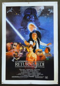 Return of the Jedi (1983) - Original One Sheet Movie Poster