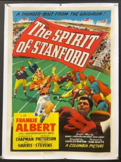 The Spirit of Stanford (1942) - Original One Sheet Movie Poster