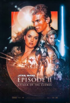 Star Wars: Attack of the Clones (2002) - Original One Sheet Movie Poster