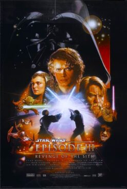 Star Wars: Revenge of the Sith (2005) - Original One Sheet Movie Poster