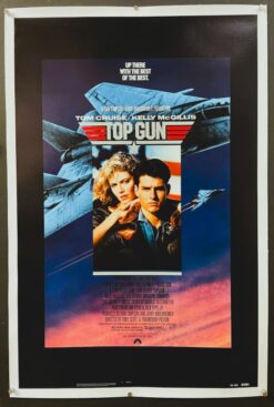 Top Gun (1986) - Original One Sheet Movie Poster