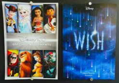 Wish (2023) - Original Disney Movie Poster
