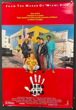 Band On the Hand (1986) - Original One Sheet Movie Poster