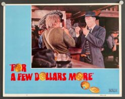 For A Few Dollars More (R1980) - Original Lobby Card Movie Poster