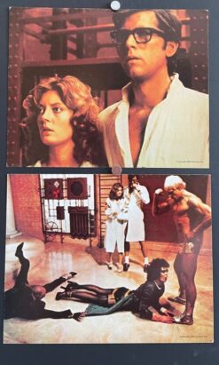 Rocky Horror Picture Show (1975) - Original (2) Lobby Cards Movie Poster