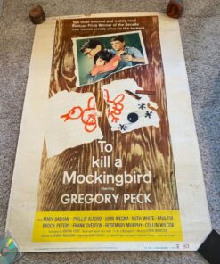 To Kill A Mockingbird (1962) - Original 40"x60" Movie Poster