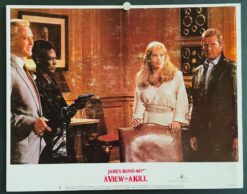 A View To A Kill (1985) - Original Lobby Card Movie Poster