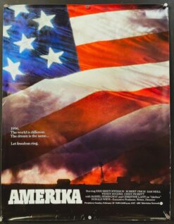 Amerika (1987) - Original ABC Television Poster