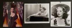 Bette Davis (1940's) - Original Photo Collection Movie Poster