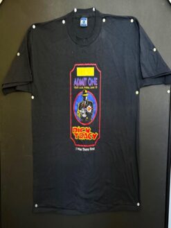Dick Tracy (1990) - Original Production T-shirt Movie Poster