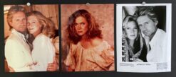 Michael Douglas / Kathleen Turner (1980's) - Original Photo Collection
