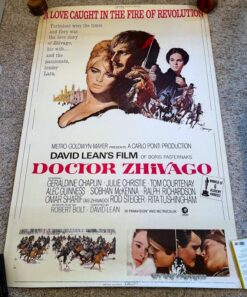 Doctor Zhivago (R1972) - Original 40"x60" Movie Poster