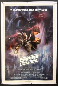 The Empire Strikes Back (1980) - Original One Sheet Movie Poster