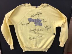 Family Ties (1982) - Original Cast Signed Sweatshirt